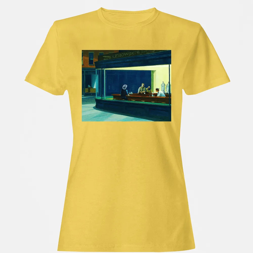 Women's T-shirt - YYLUGVRX