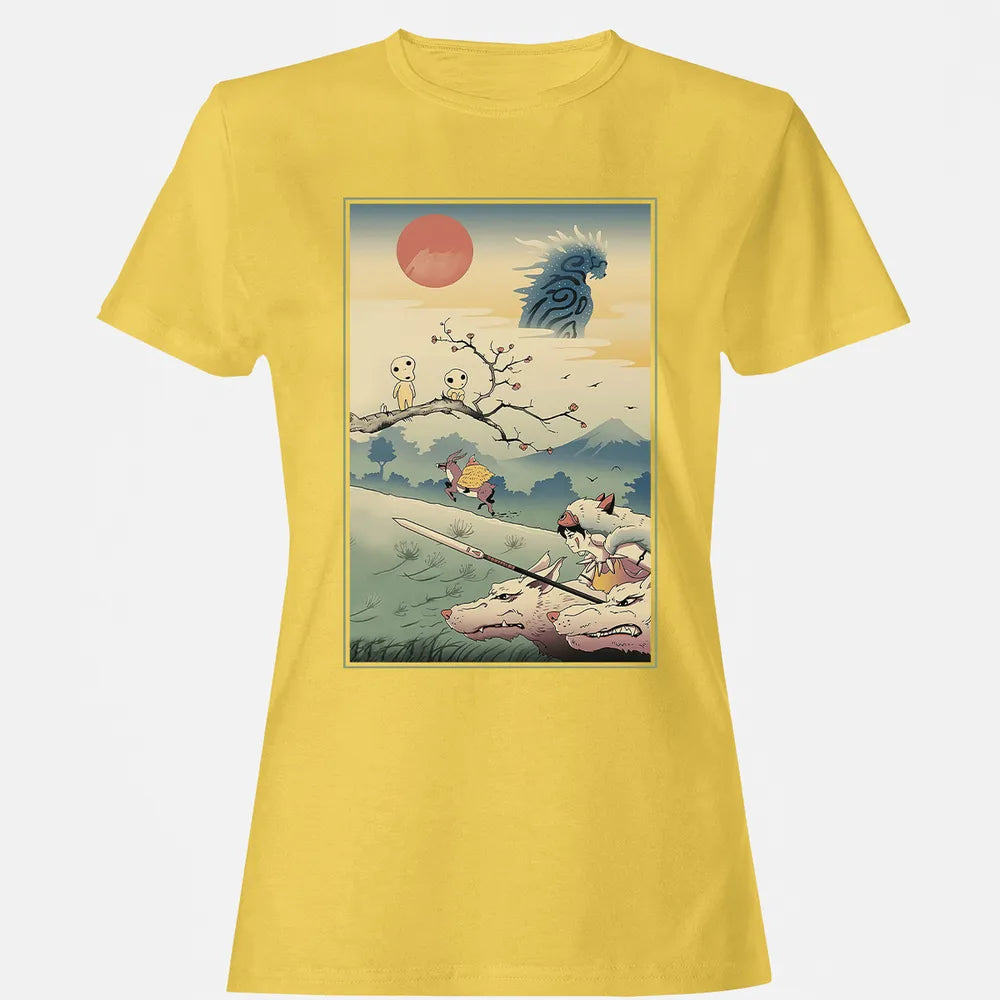 Women's T-shirt - 26CUY86R