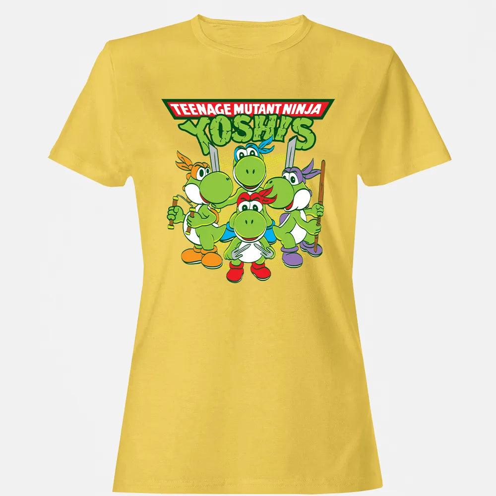 Ninja Yoshis Women's T-shirt