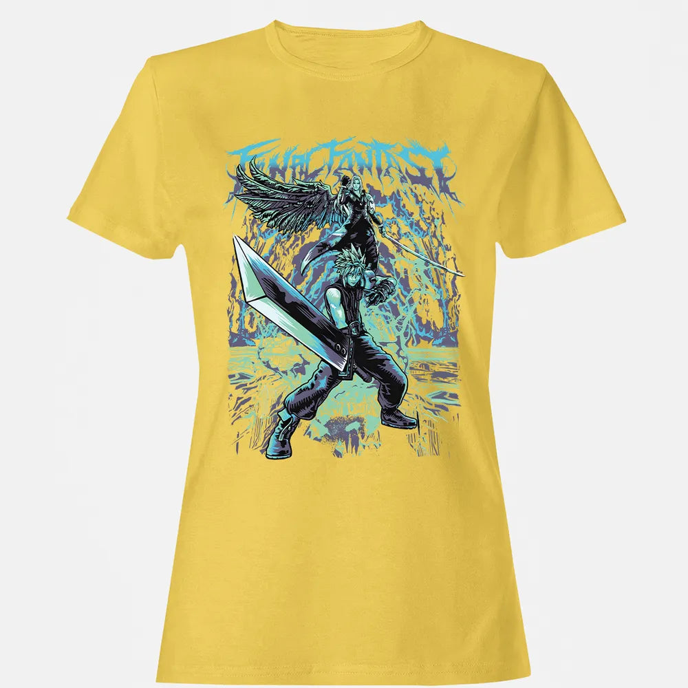Final Fantasy Women's T-shirt