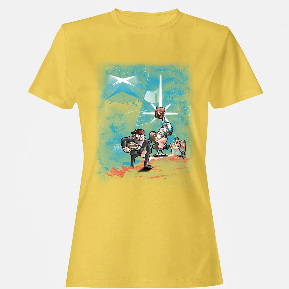 Women's T-shirt - JFC1KNEH