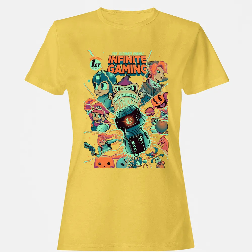 Women's T-shirt - 4W9R11DD