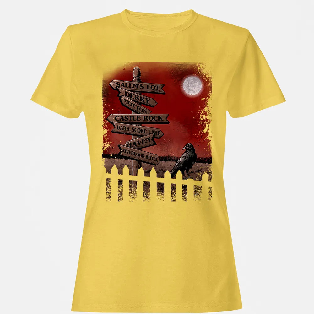 Women's T-shirt - 723EZFDK