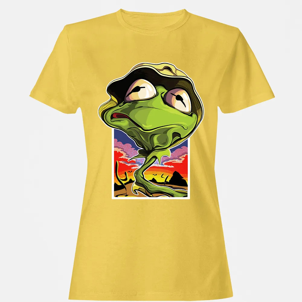 Women's T-shirt - 7L2K4GH9