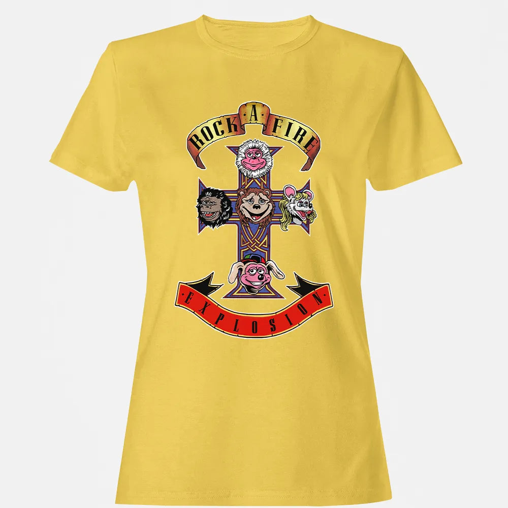 Women's T-shirt - SULRPFUB