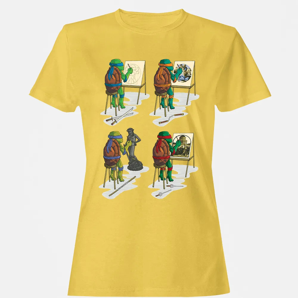 Women's T-shirt - H52QPD5Y
