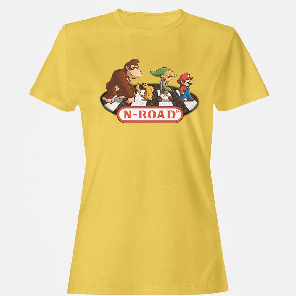 Women's T-shirt - 92F9KSFD