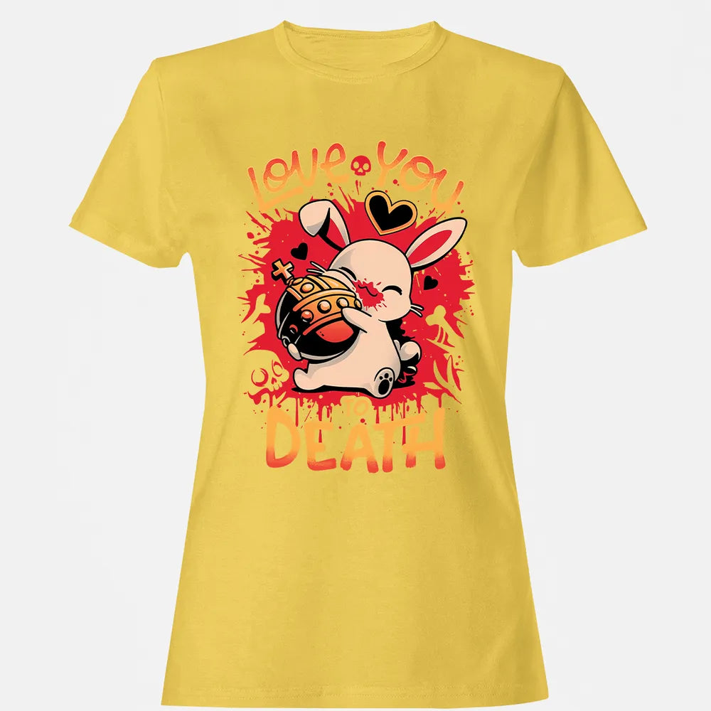 Women's T-shirt - C4ZY1VJ8
