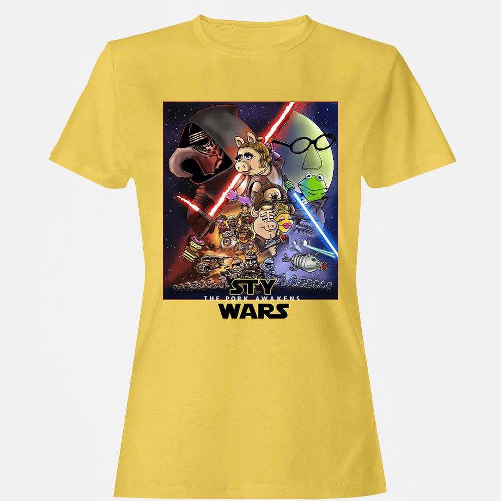 Women's T-shirt - 4DZKEUDR