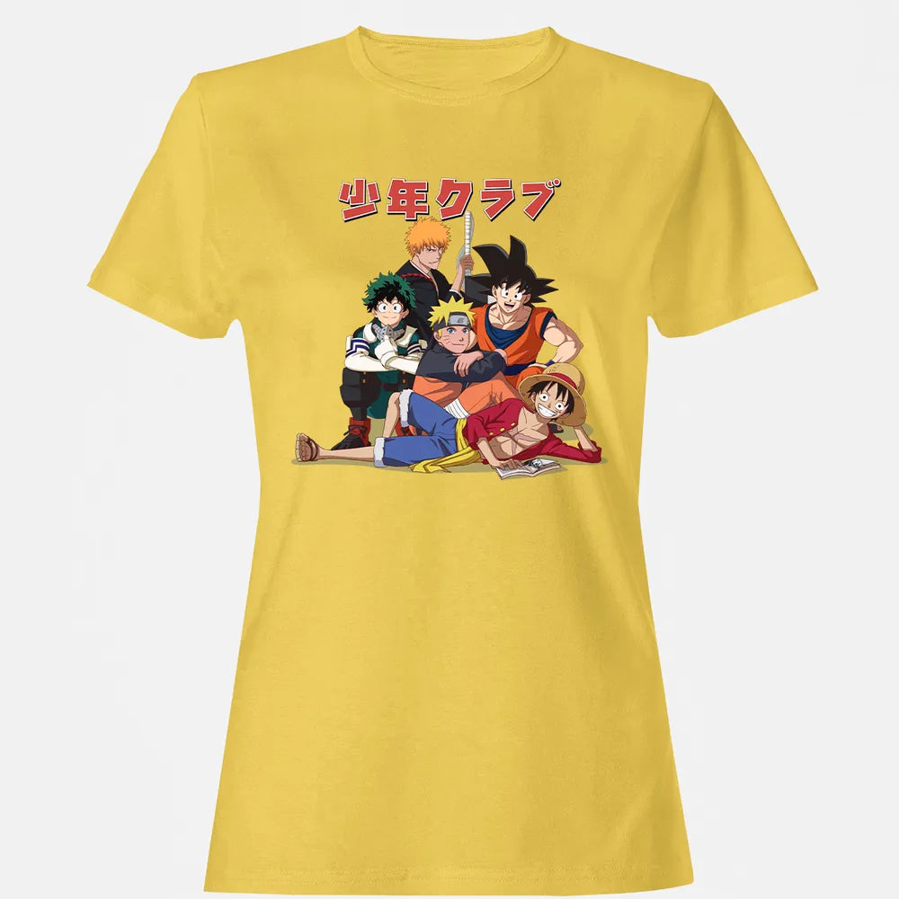 Women's T-shirt - 6E9K3U2A