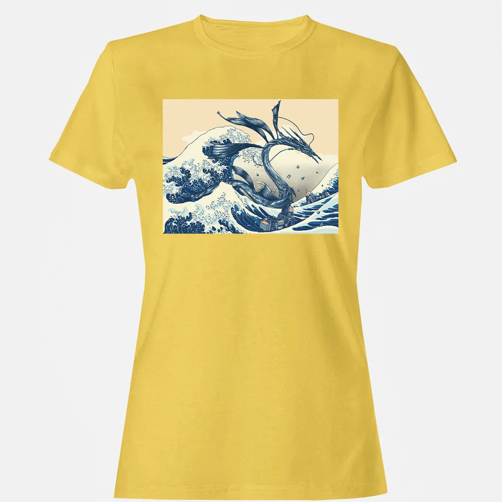 Women's T-shirt - H8C6PQMX