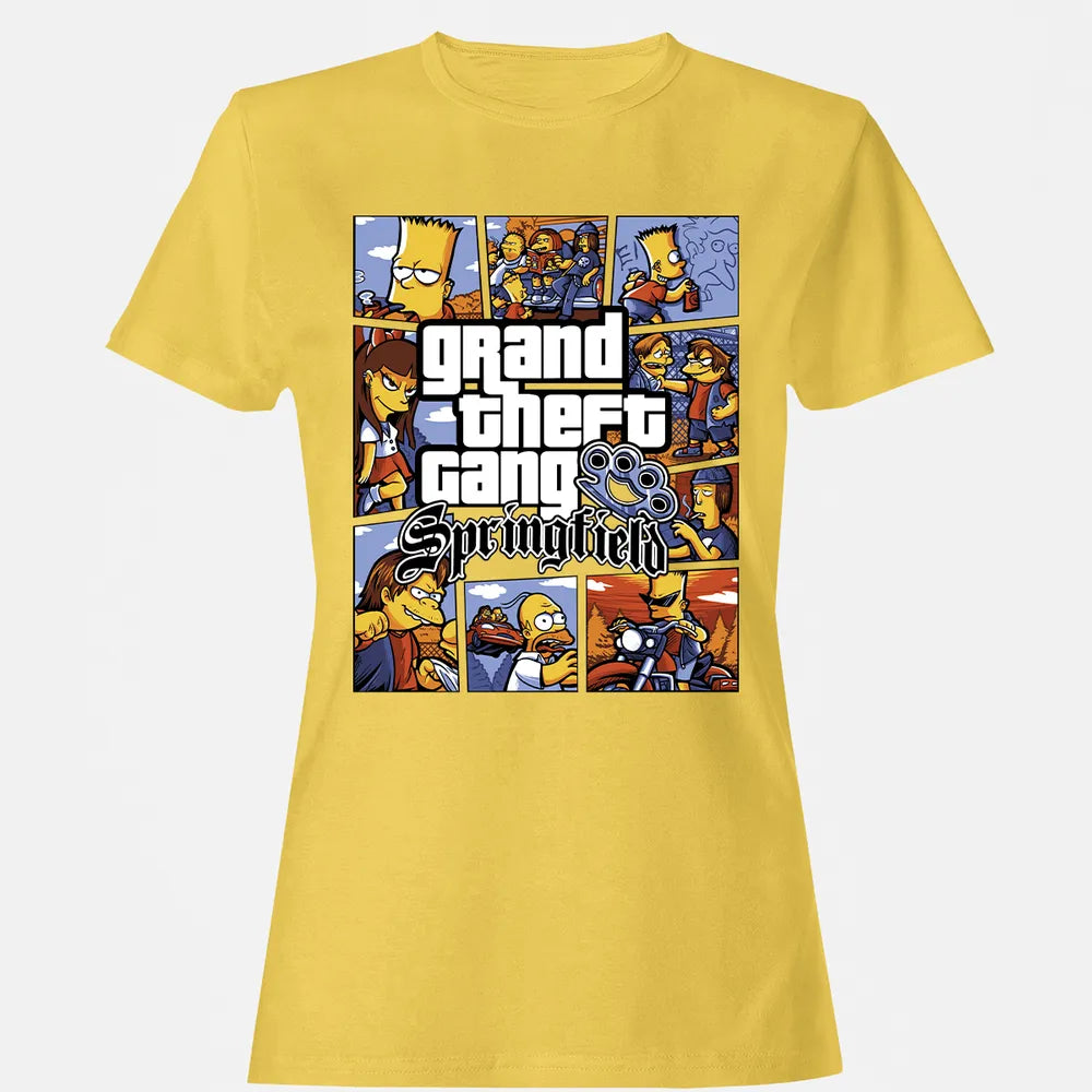 Women's T-shirt - 7L5RZJXR