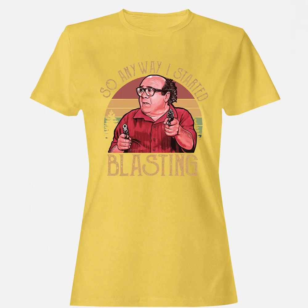Women's T-shirt - XS4TXBHQ