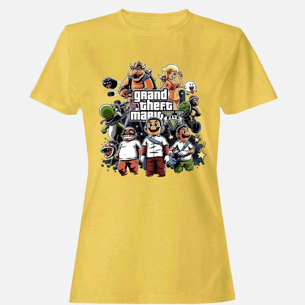 Women's T-shirt - E3XJW28G