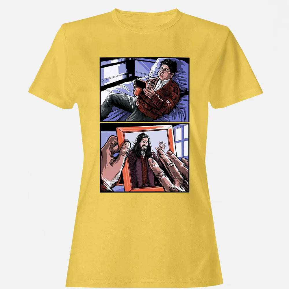 Women's T-shirt - 7J6WEFDH