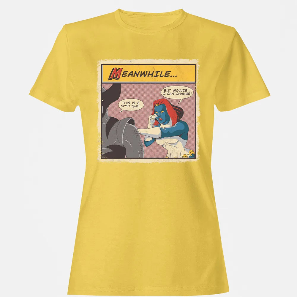 Wolvie I Can Change Women's T-shirt