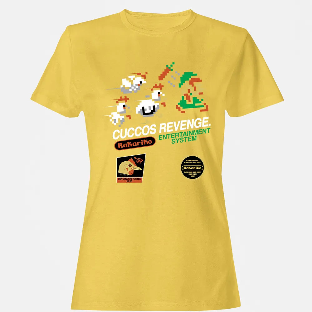 Women's T-shirt - 7QPZEFKH