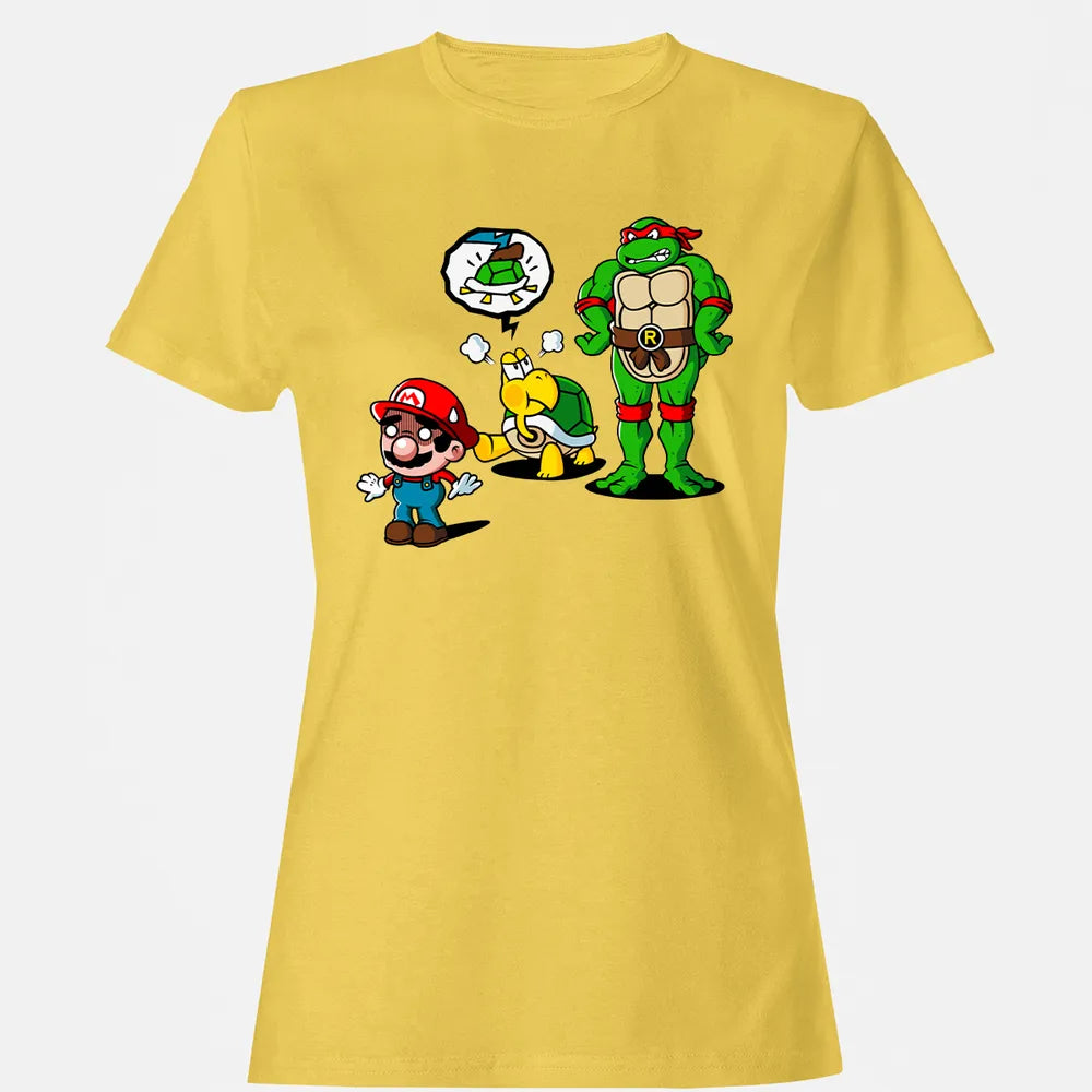 Women's T-shirt - K18XW5Z8