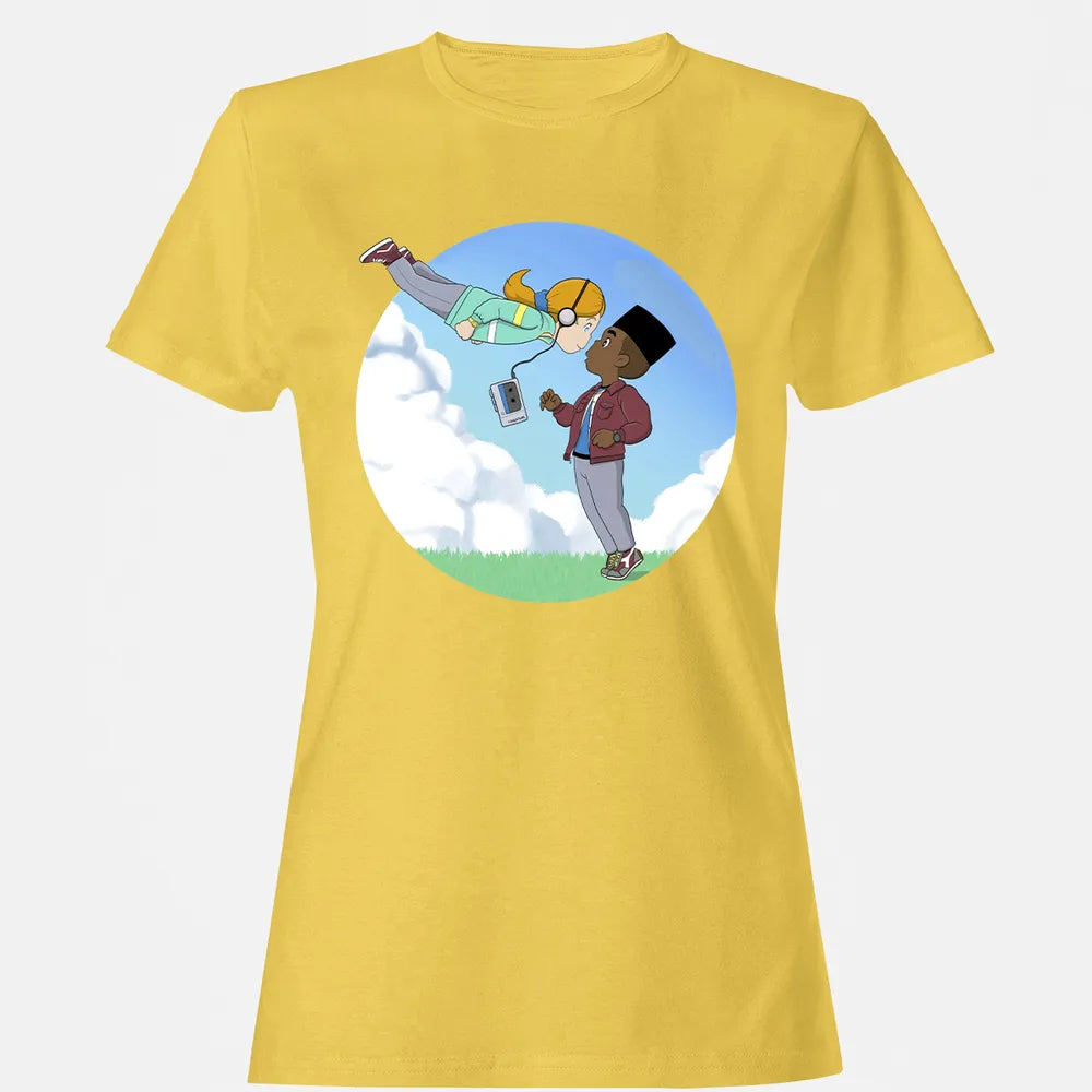 Women's T-shirt - V8ADKQYB