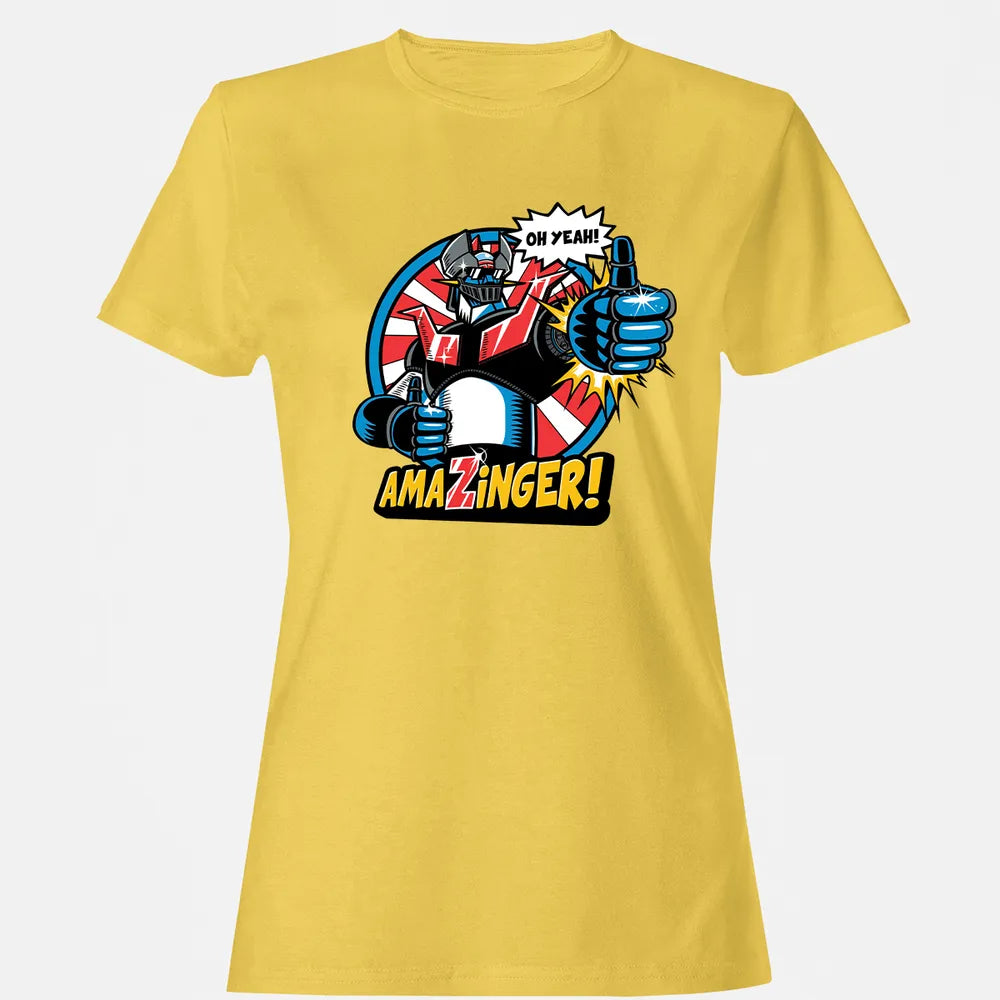 Women's T-shirt - TPZ6GEYC