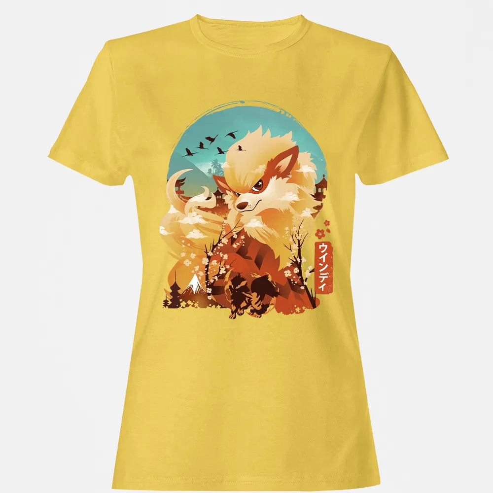 Women's T-shirt - NZQDX7DK