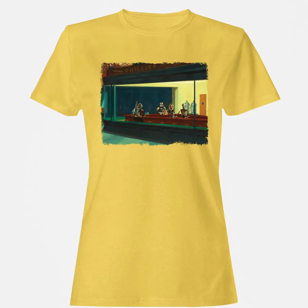 Women's T-shirt - QZV1XBCL