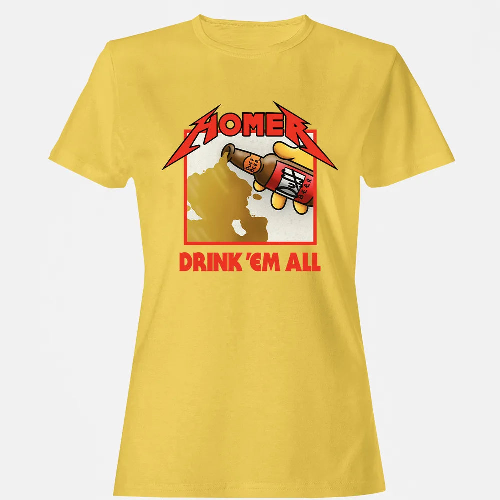 Women's T-shirt - VY45XRJJ