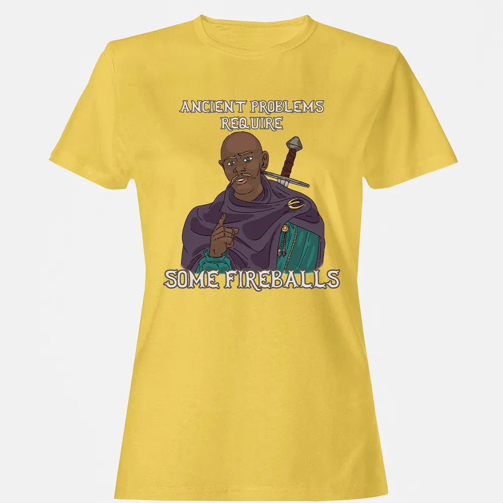 Women's T-shirt - HLW4U3QR