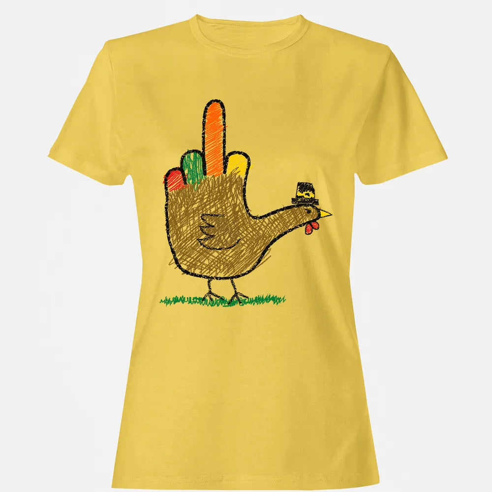 Women's T-shirt - QJ2J86RB