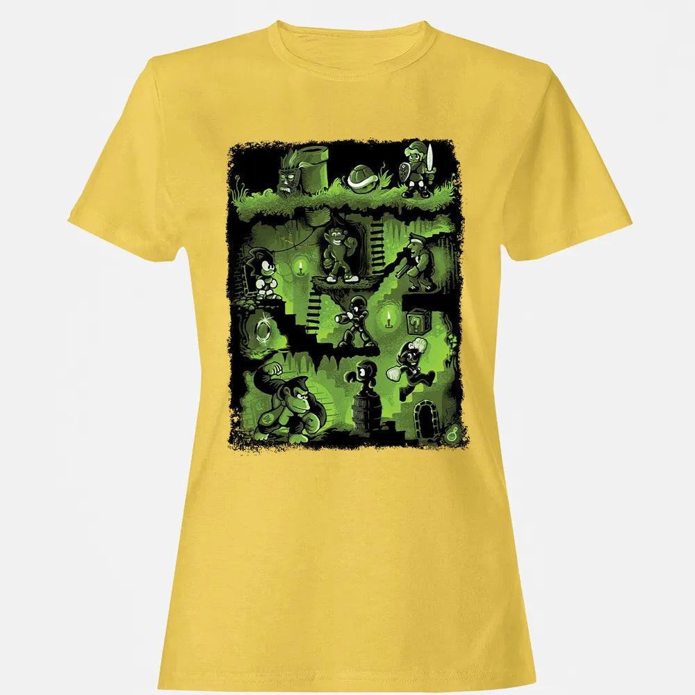 Women's T-shirt - VQ33HAGK