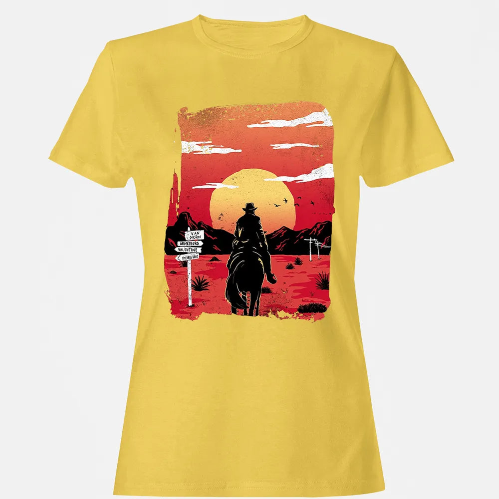 Women's T-shirt - 564EQ8J4