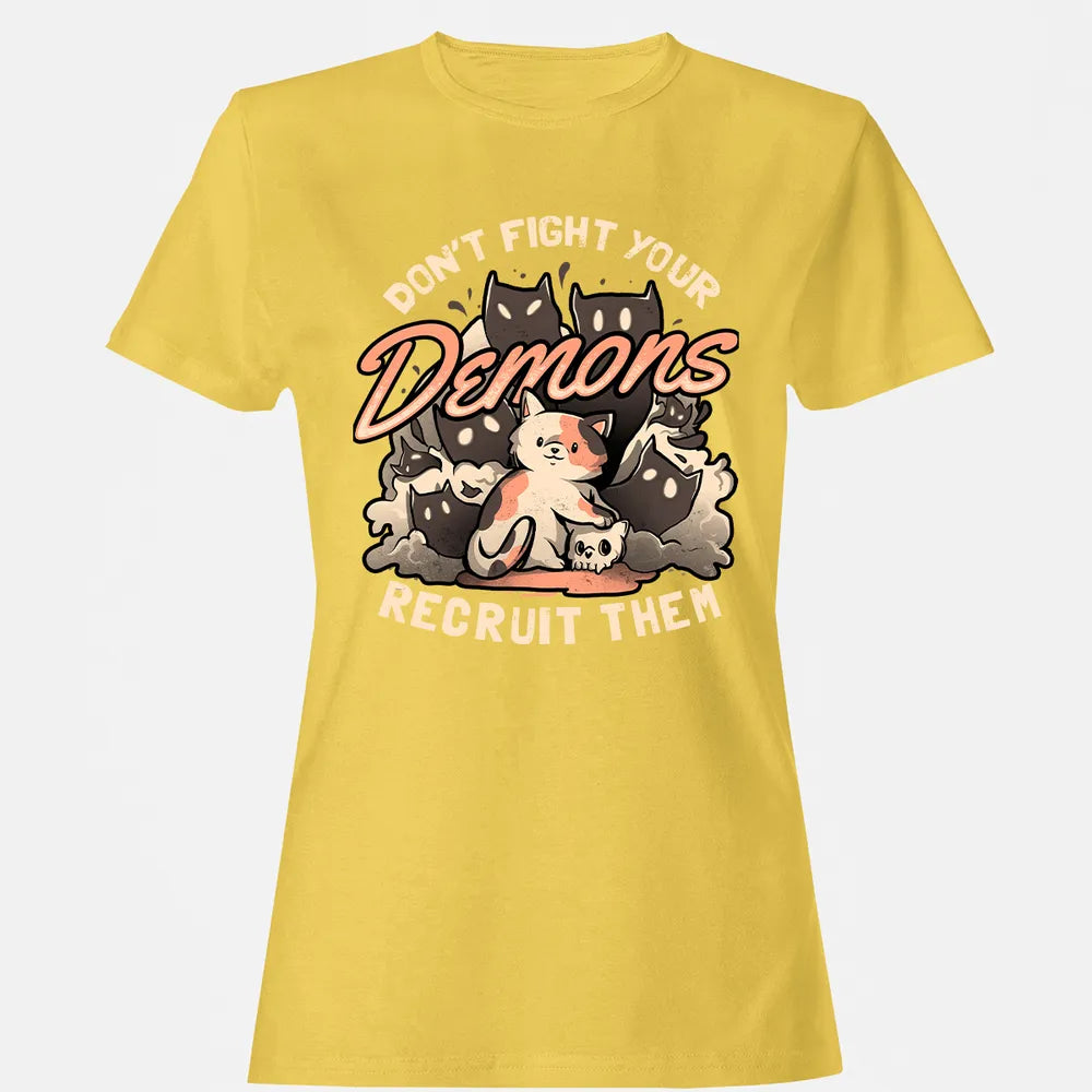 Women's T-shirt - BJDKVESA