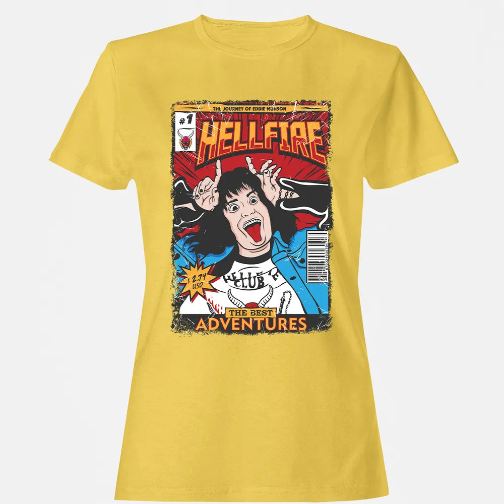 Women's T-shirt - 91DYUVTV