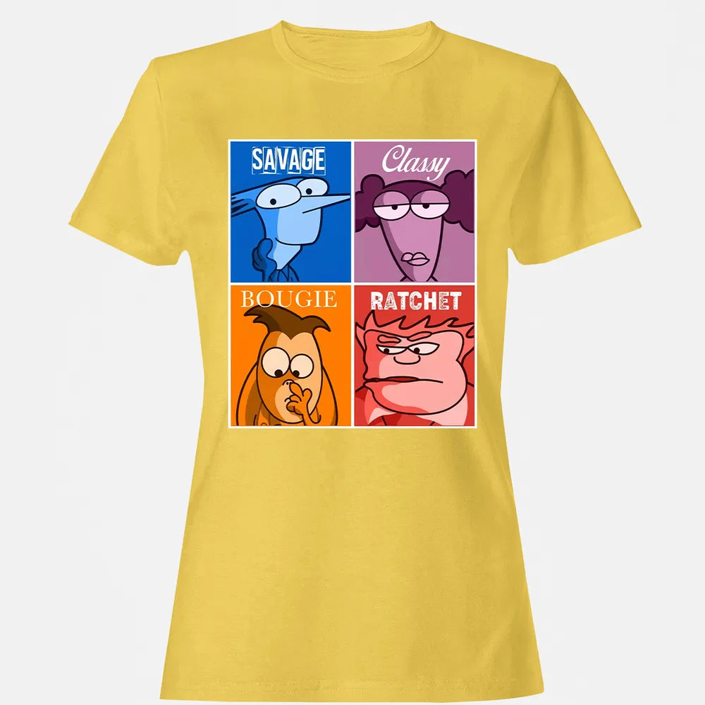 Women's T-shirt - YRSWFRAM