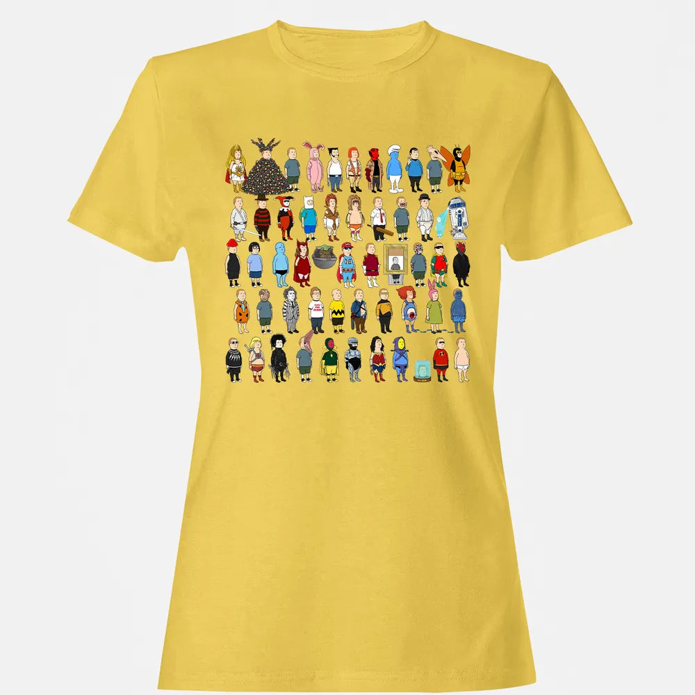 Women's T-shirt - 9FSRSX1E