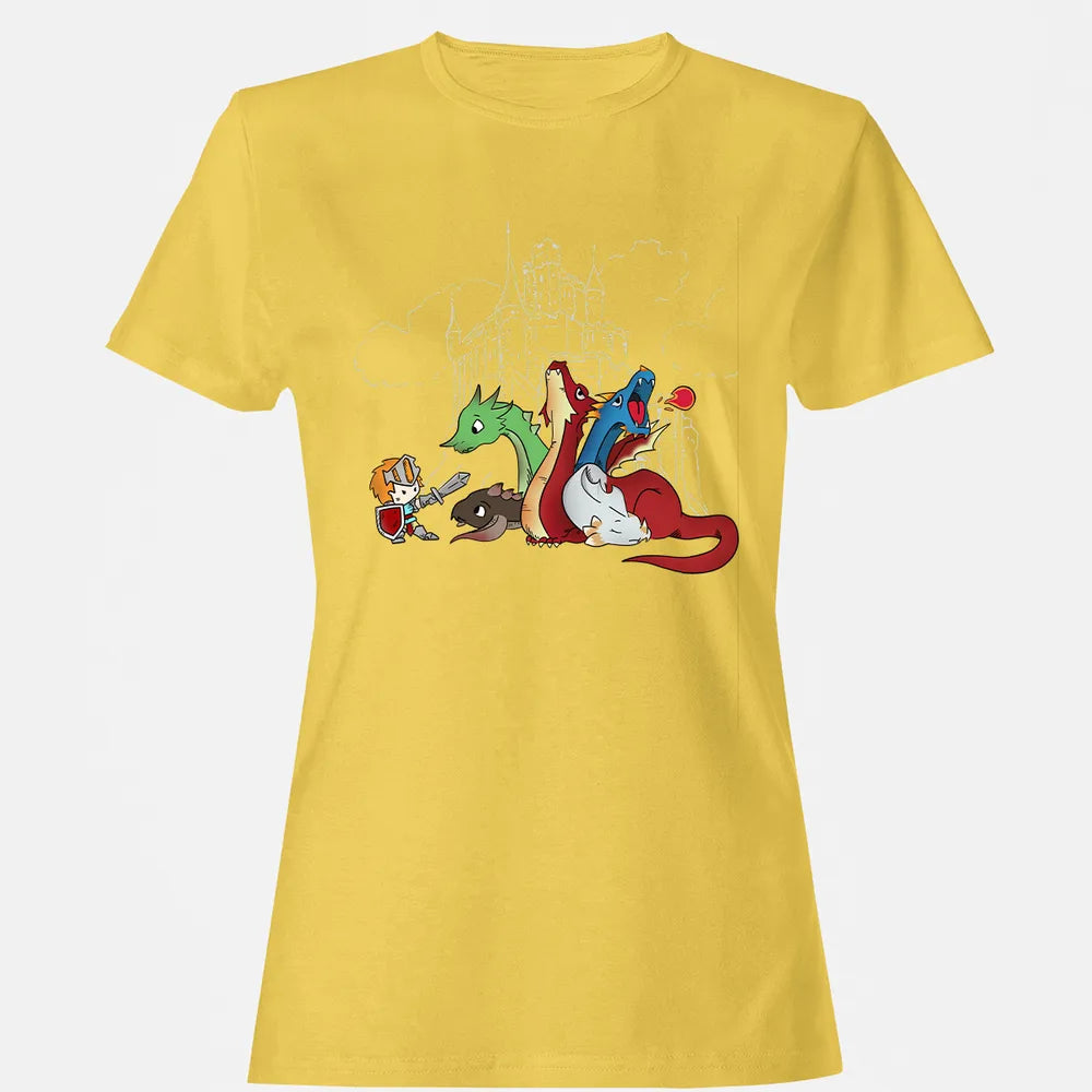Women's T-shirt - QDEE8Z74
