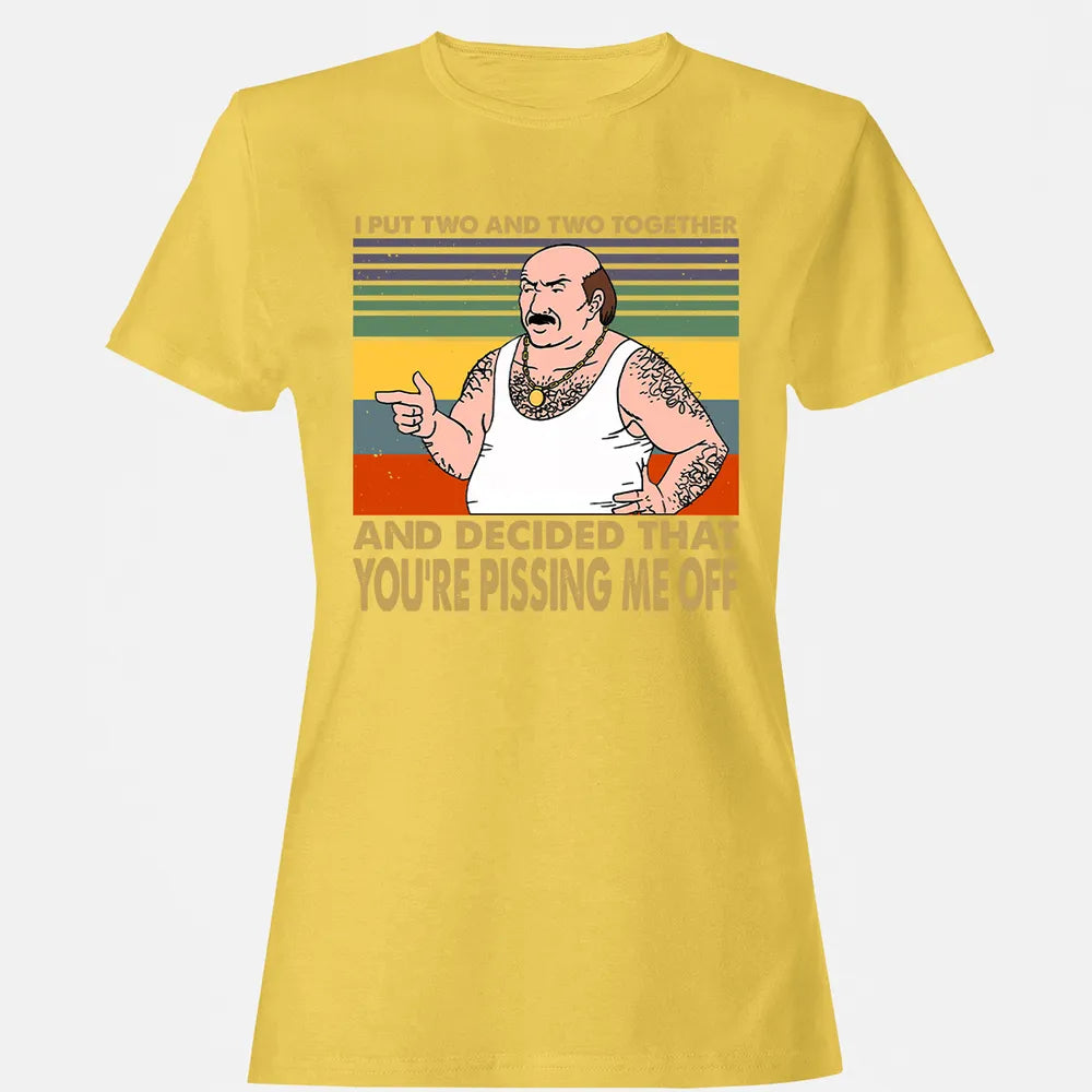 Women's T-shirt - D4Y756UJ