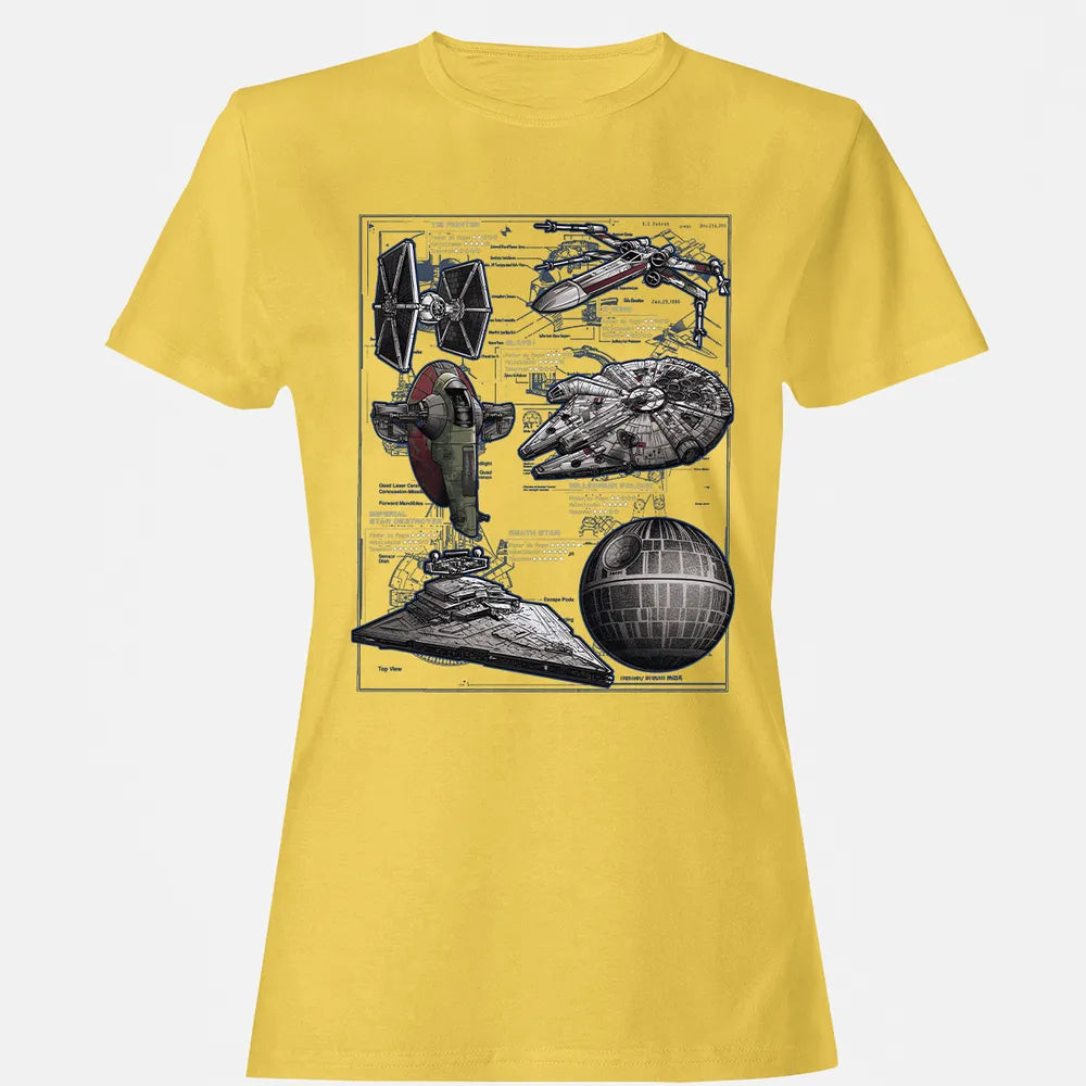 Women's T-shirt - Z5NU7QE2