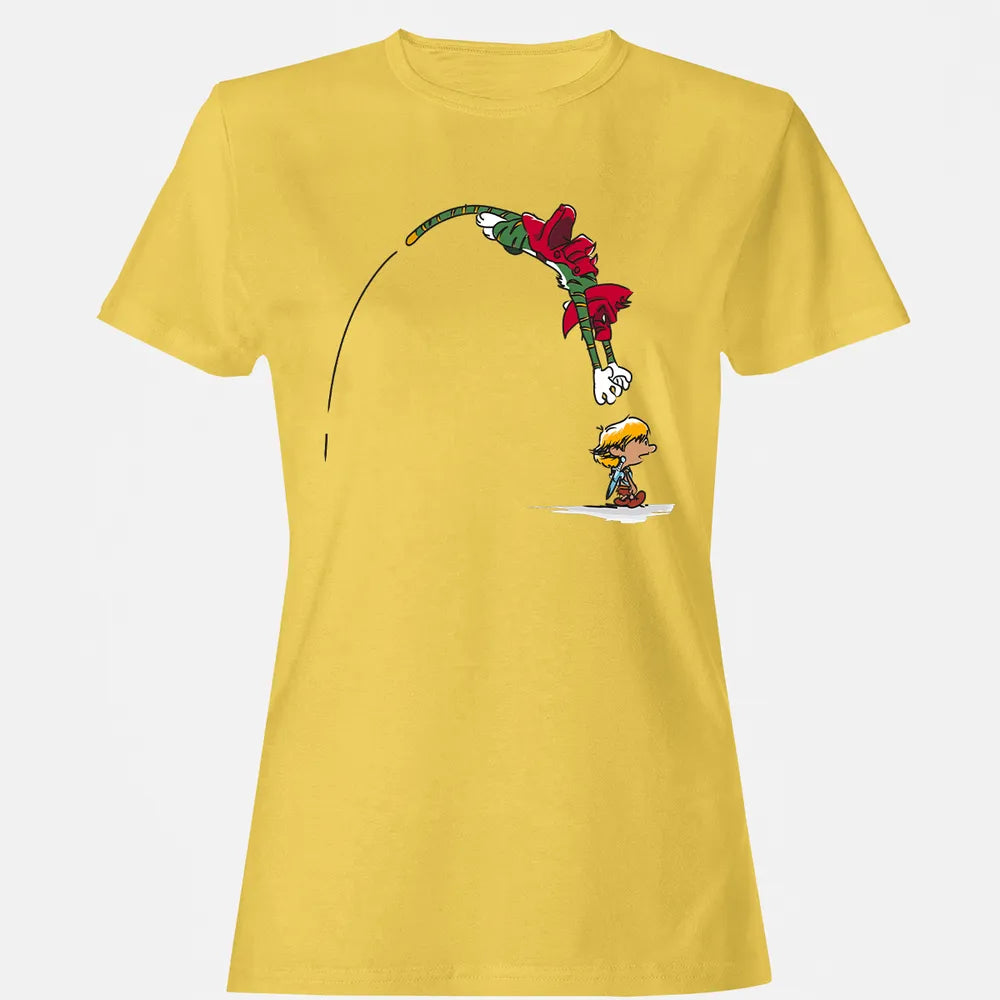 Women's T-shirt - QH62G18F