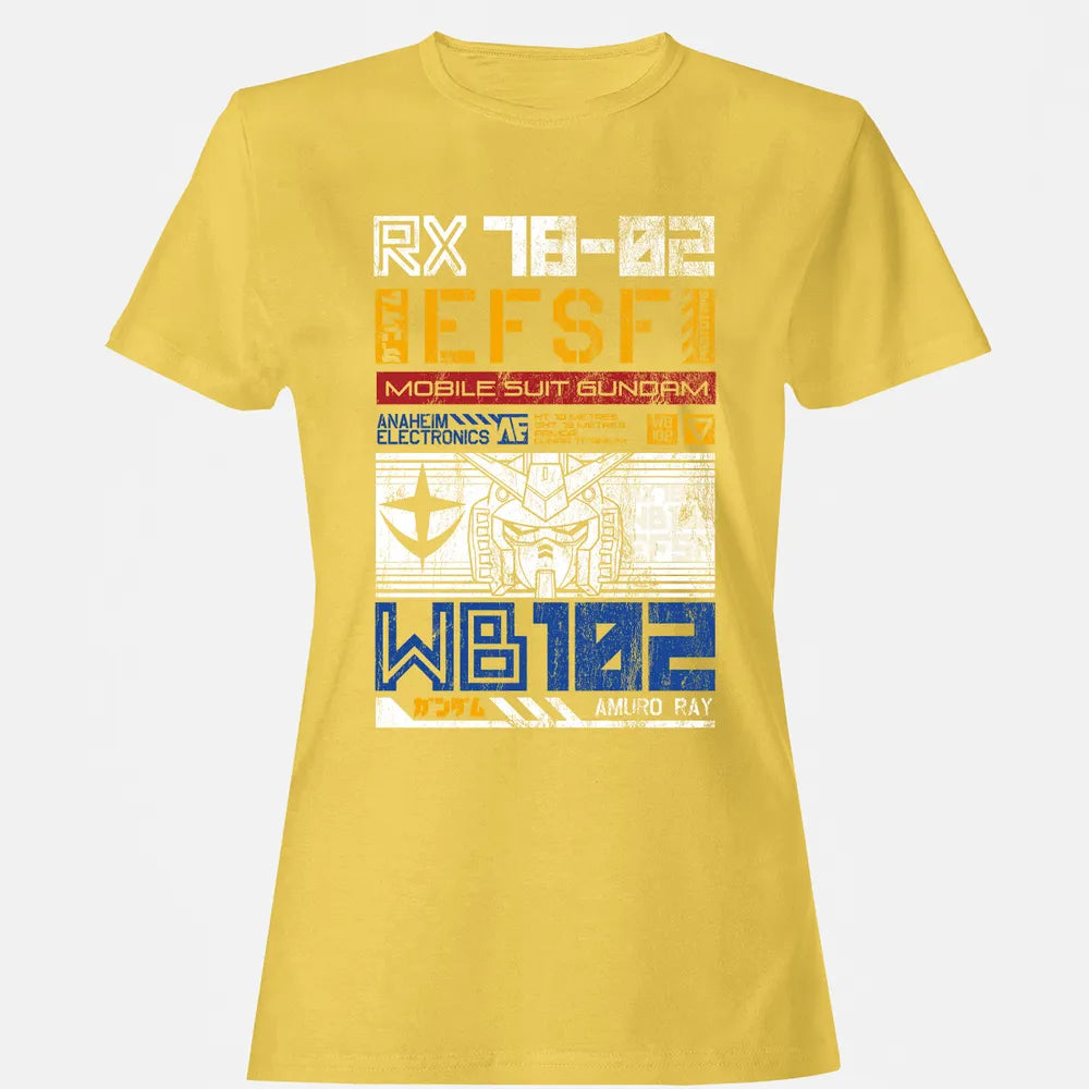 Women's T-shirt - ADUJGVXJ