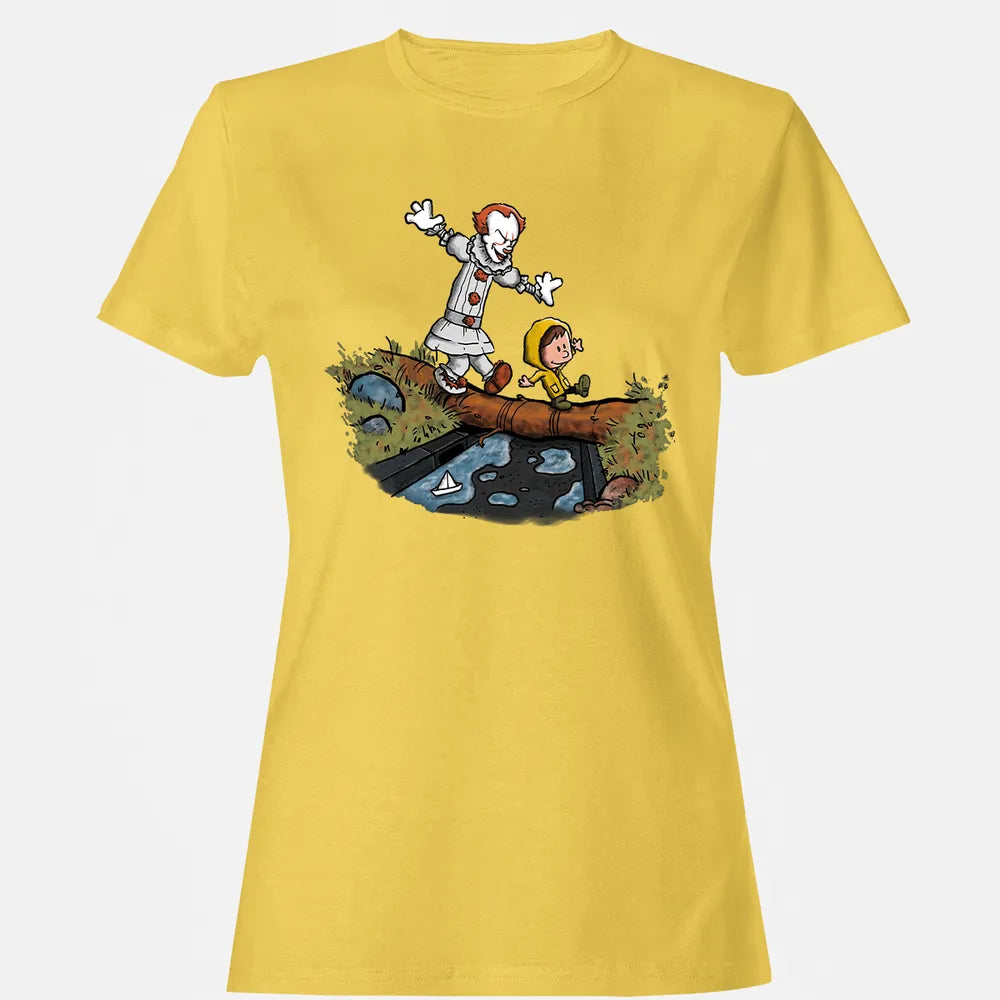 Women's T-shirt - 8W18QDVL