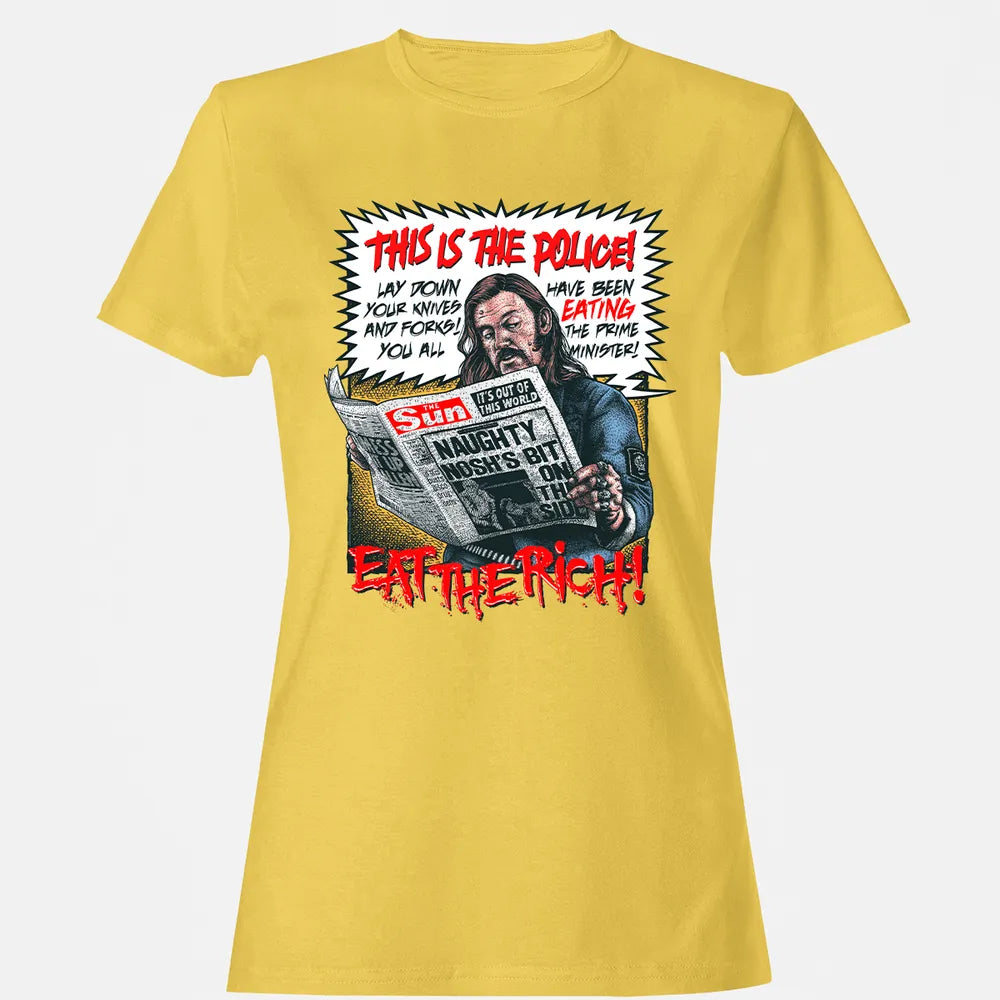 Women's T-shirt - E9J8VYDV