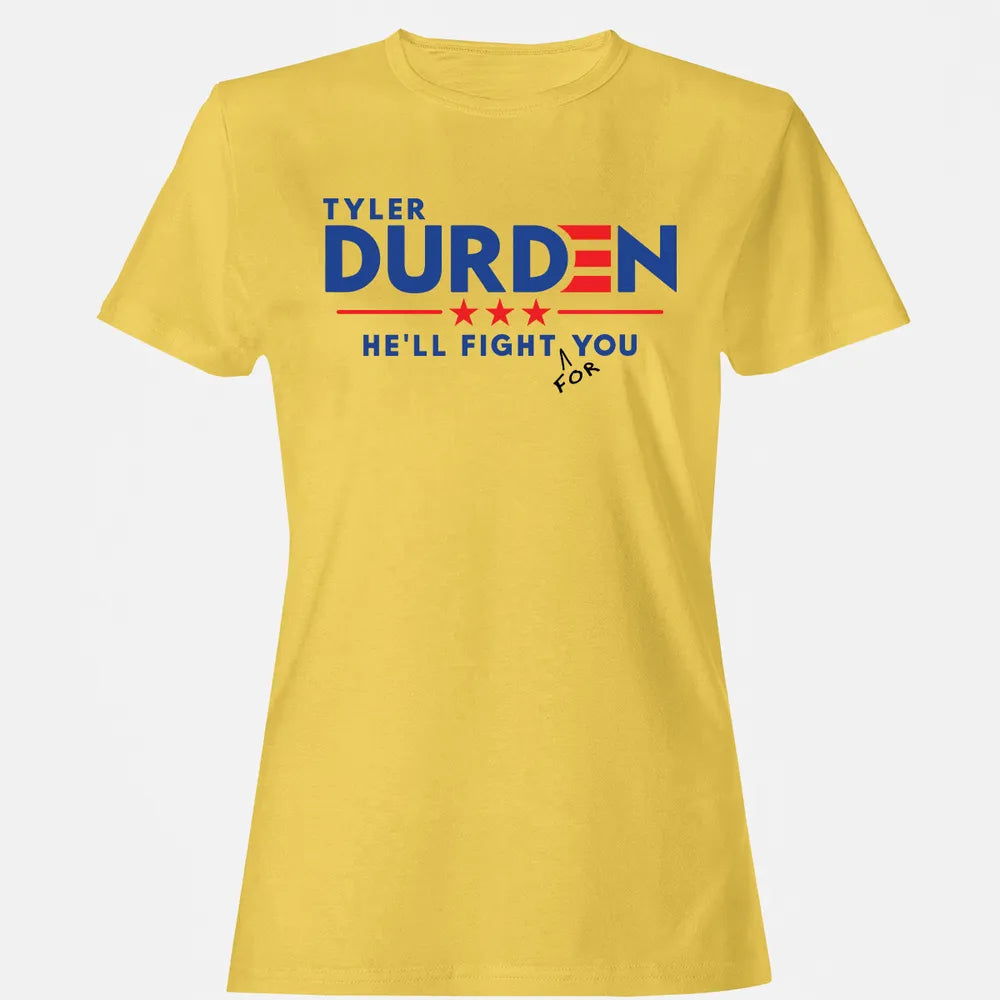 Women's T-shirt - QBLU3WYT