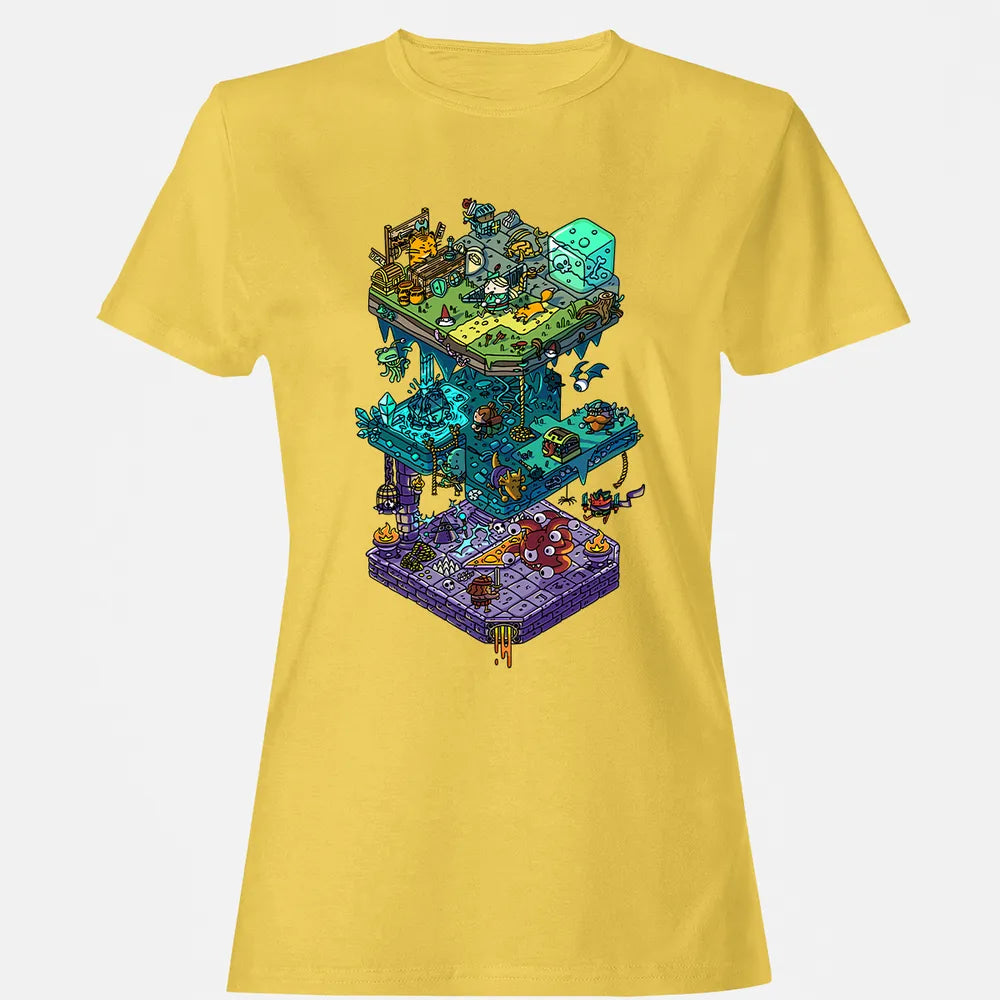 Women's T-shirt - DTDMSG5R