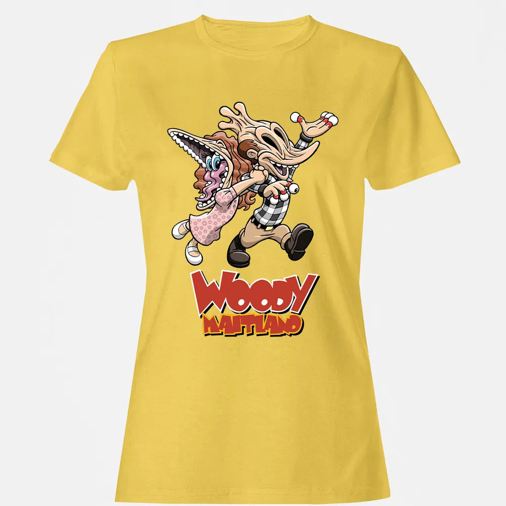 Women's T-shirt - SLUB14ZA