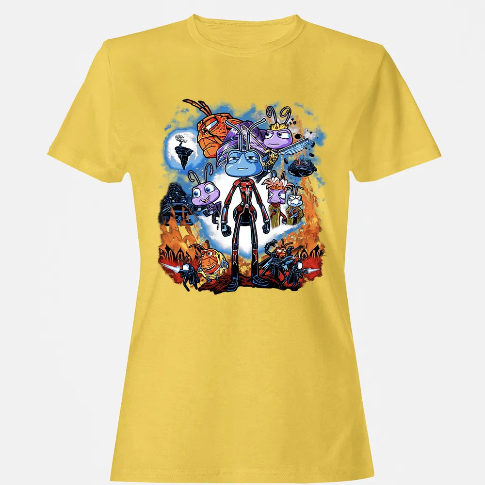 Women's T-shirt - V9ZTWHKD