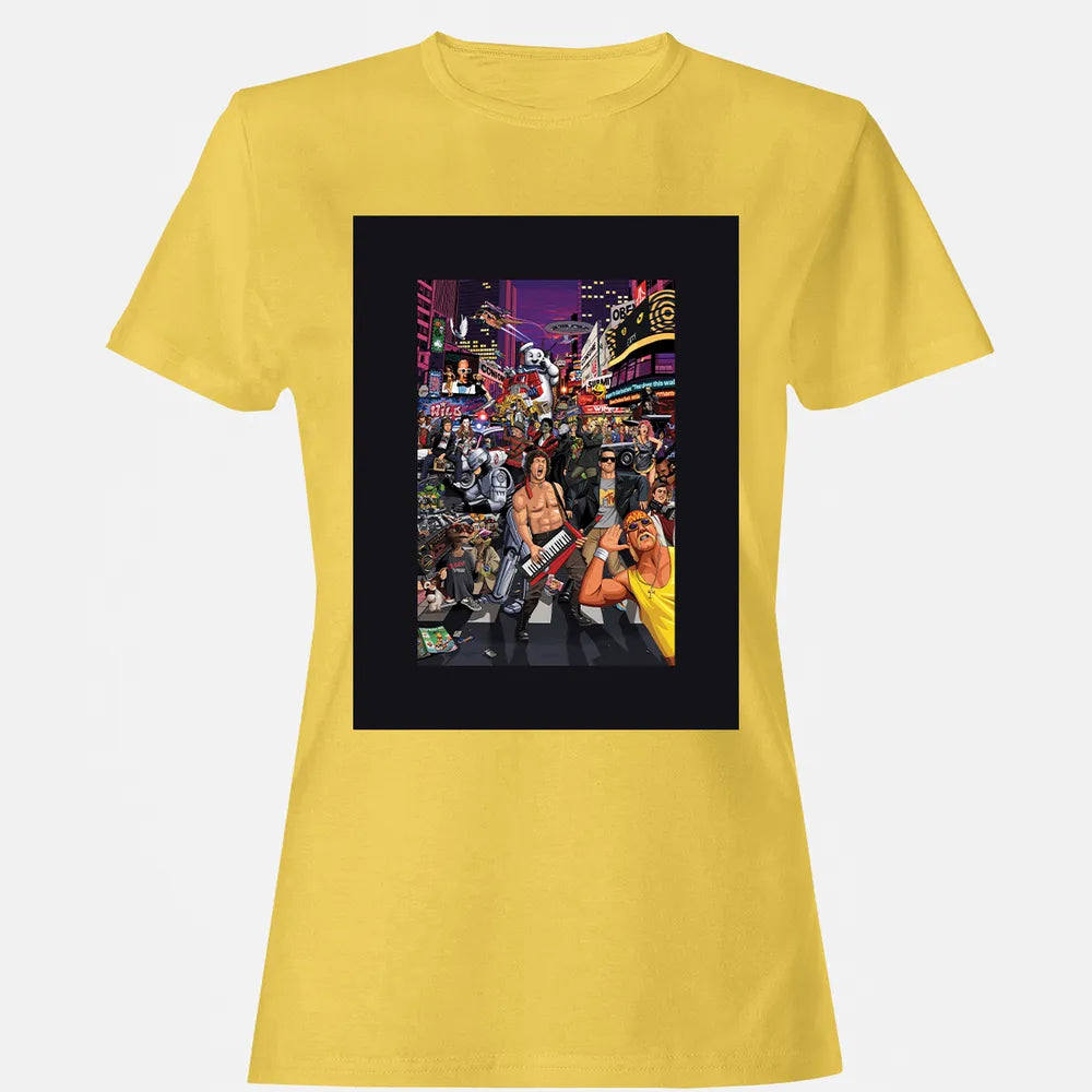 Women's T-shirt - 4MFY5NJ2