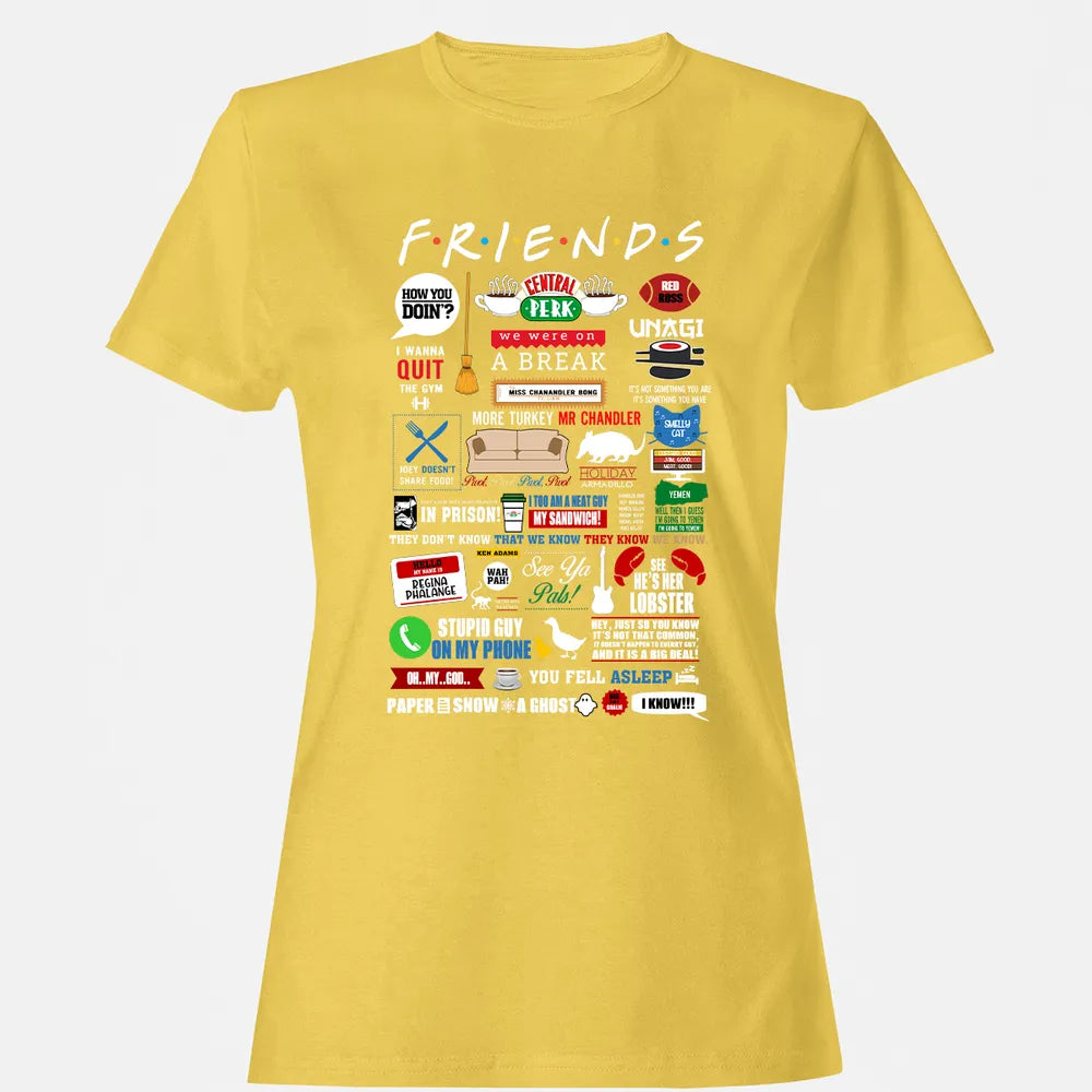 Women's T-shirt - BDJ9FY1A