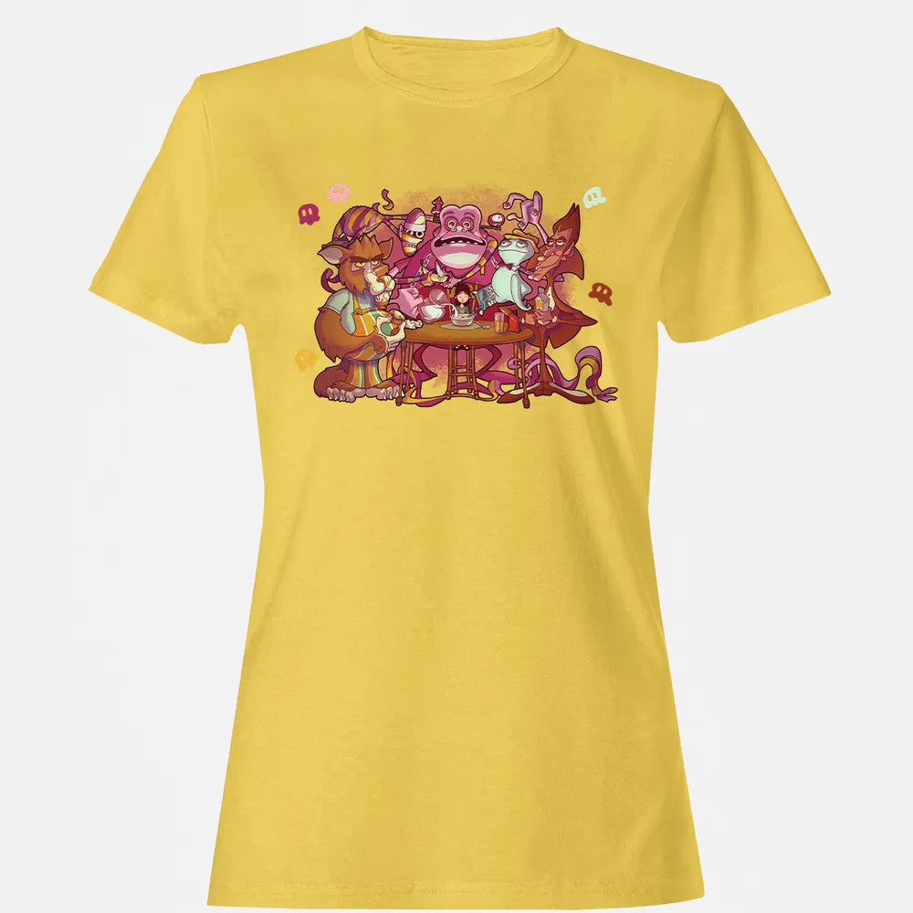 Women's T-shirt - 6VNR6R97
