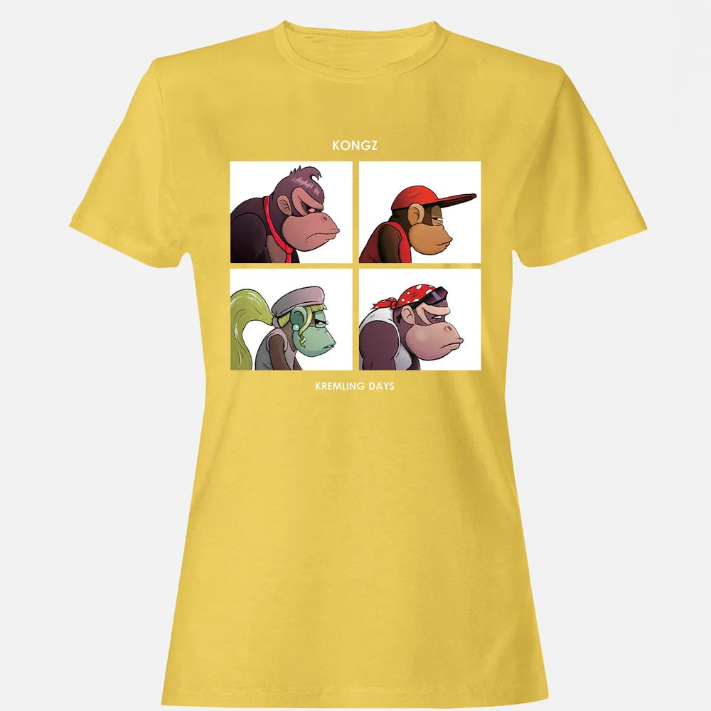 Women's T-shirt - T4JG73AJ